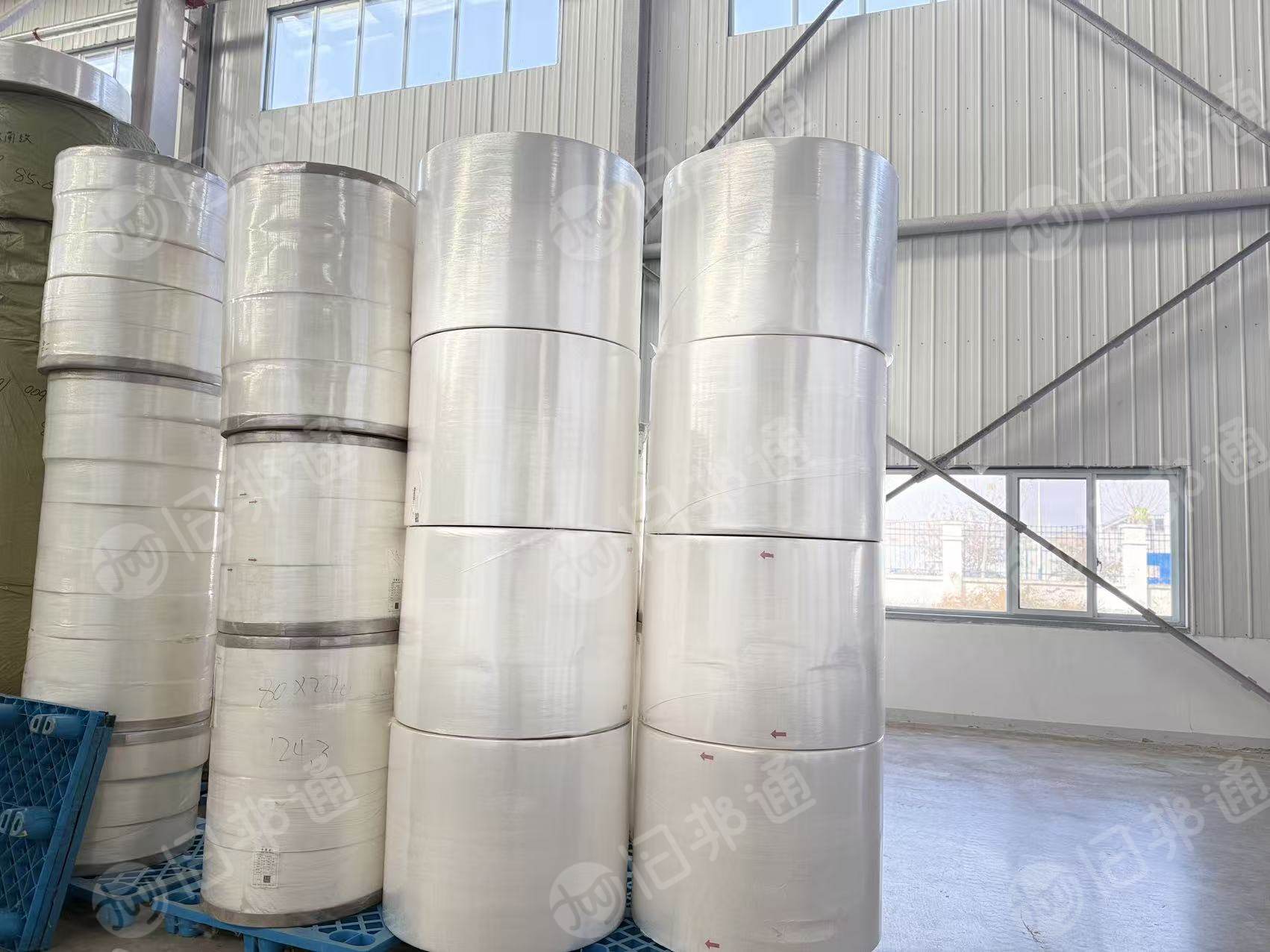 出售库存PP木浆无纺布,无纺布卷材,库存无纺布,现货有5吨左右,货在河南周口