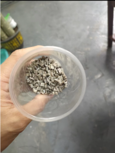 出售二级高压颗粒，过100目，可吹膜