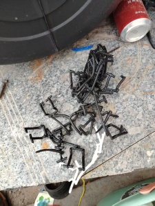 常年大量求购PVC水口料