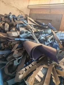 出售钢卷外包装皮毛料，漂沉一起