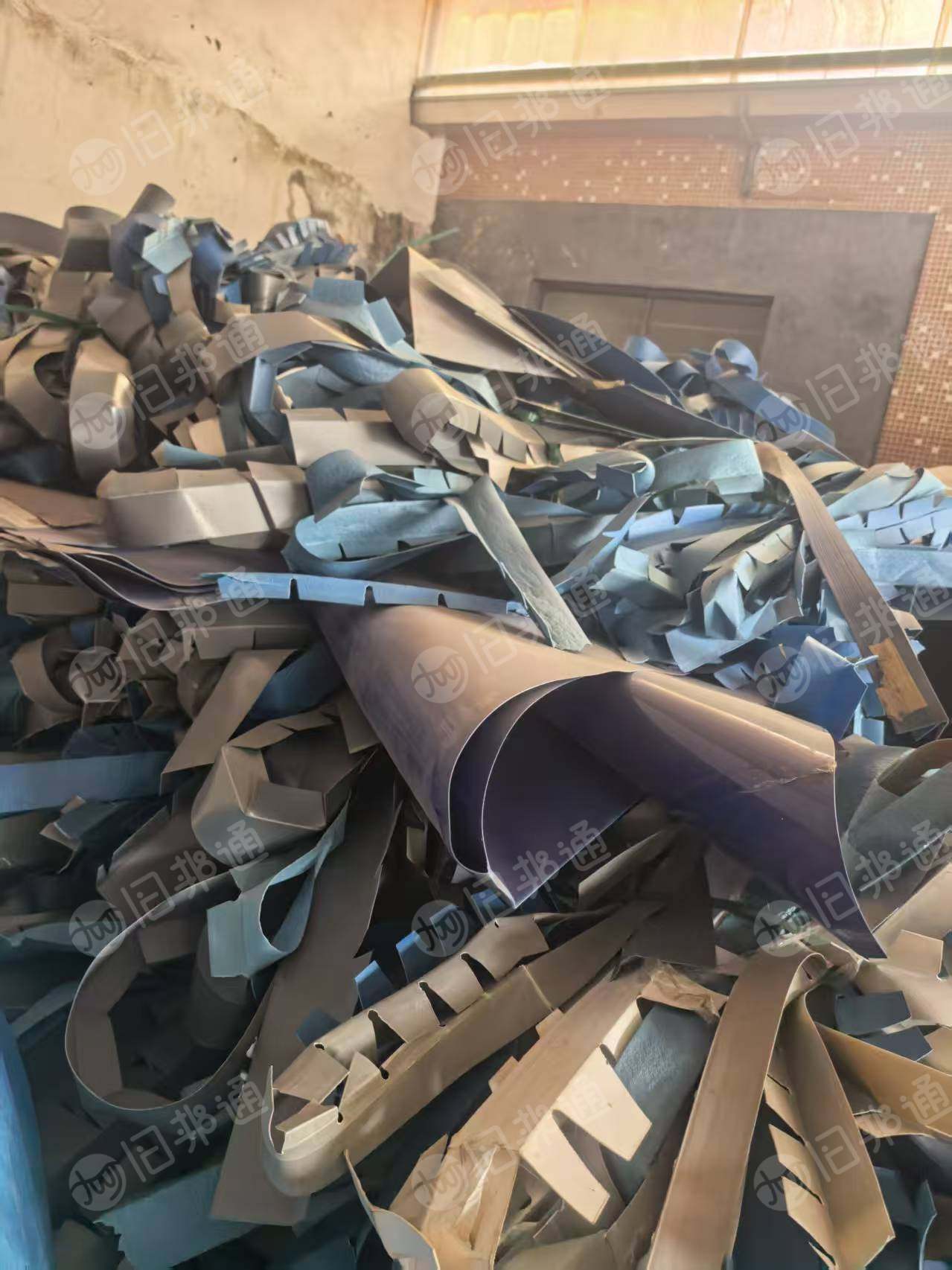 出售钢卷外包装皮毛料，漂沉一起