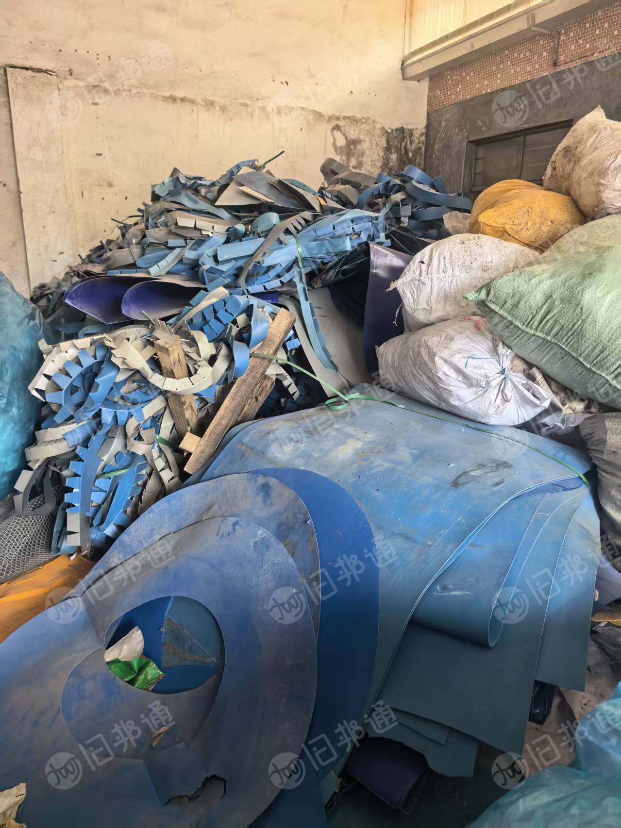 出售钢卷外包装皮毛料，漂沉一起