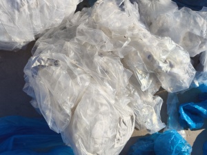 长期出售食品厂下来的高压膜、低压膜，有蓝色和透明
