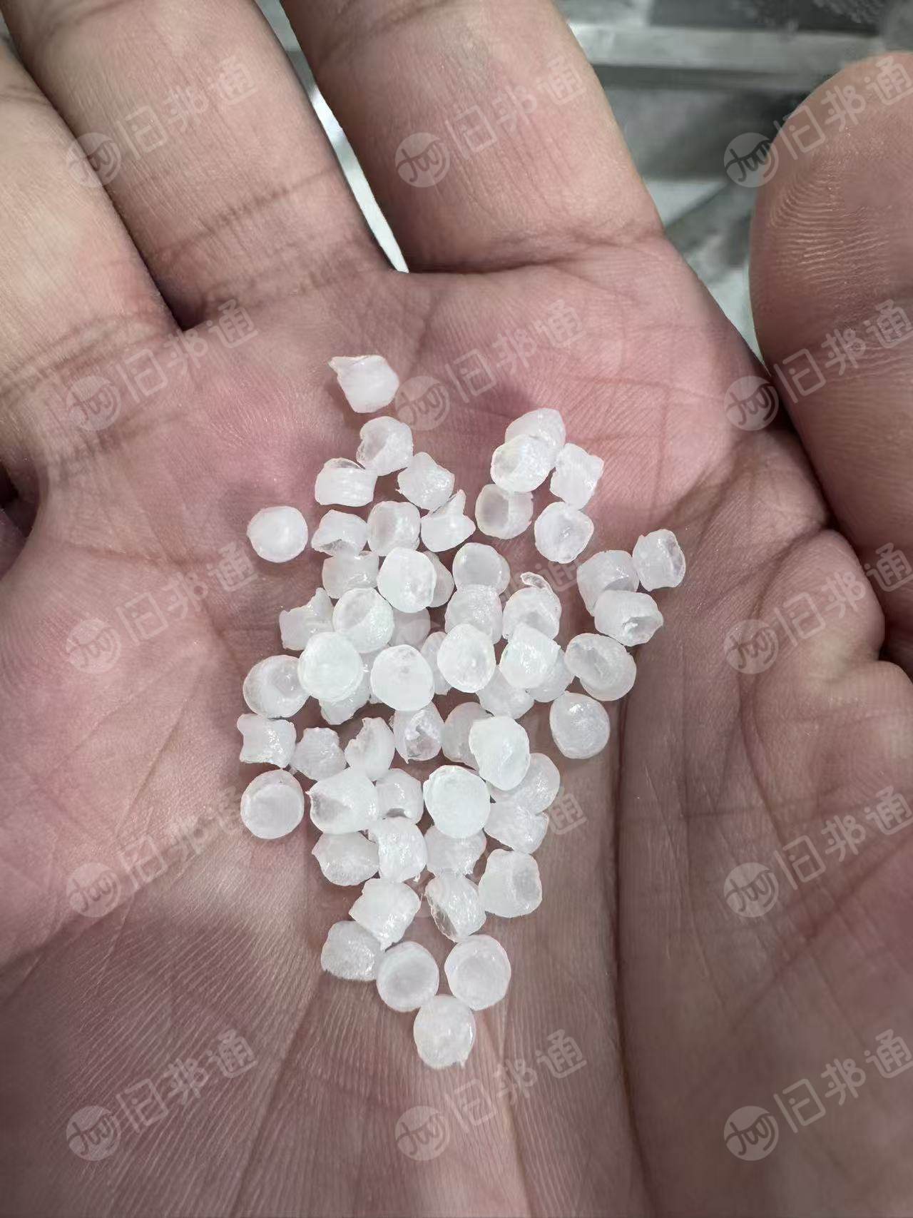 长期出售HDPE油膜颗粒，去油的