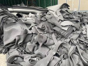 长期出售汽车上用的橡塑混合废料