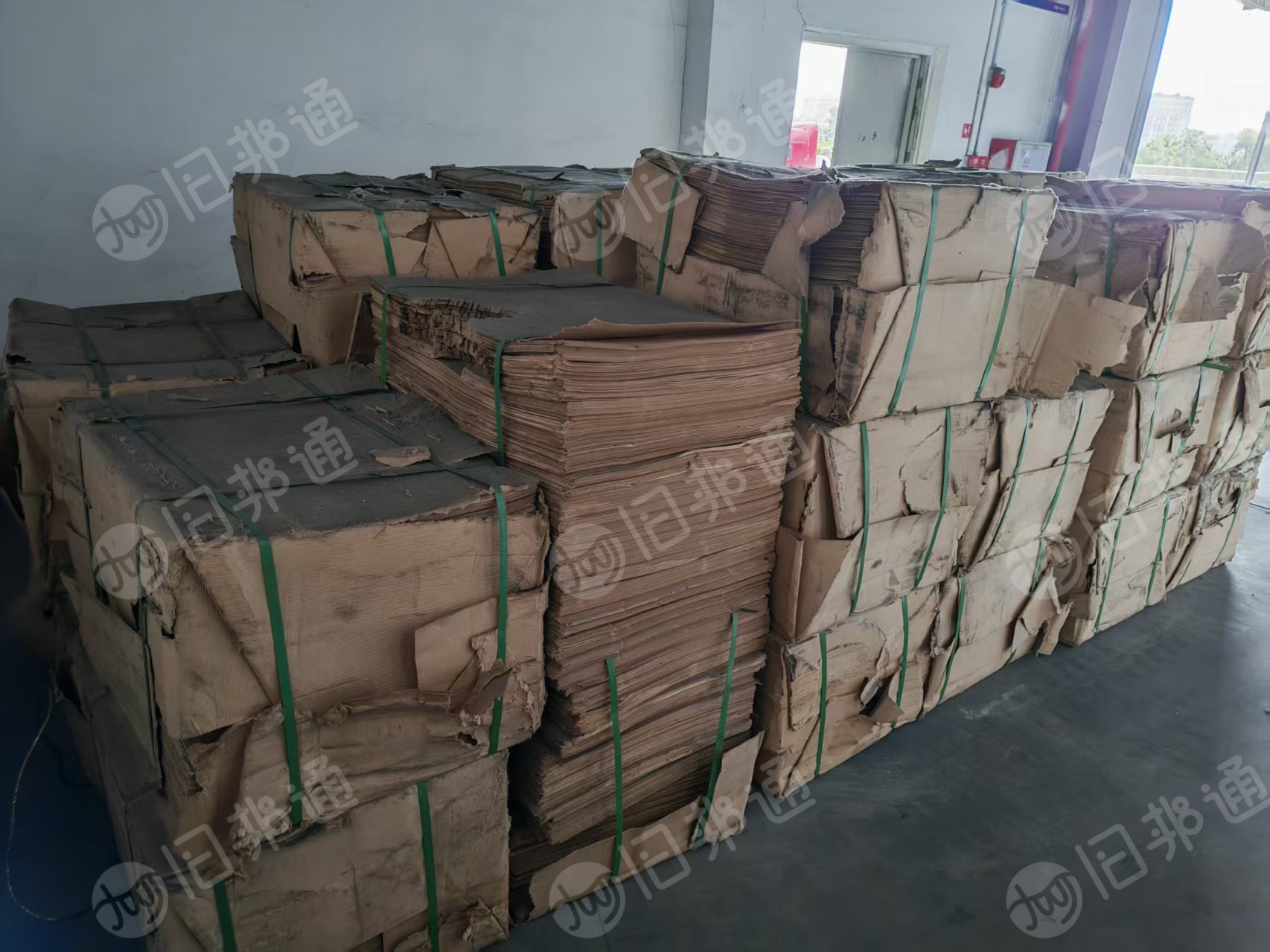 处理一批俄罗斯进口针叶本色纸浆,库存当废料处理