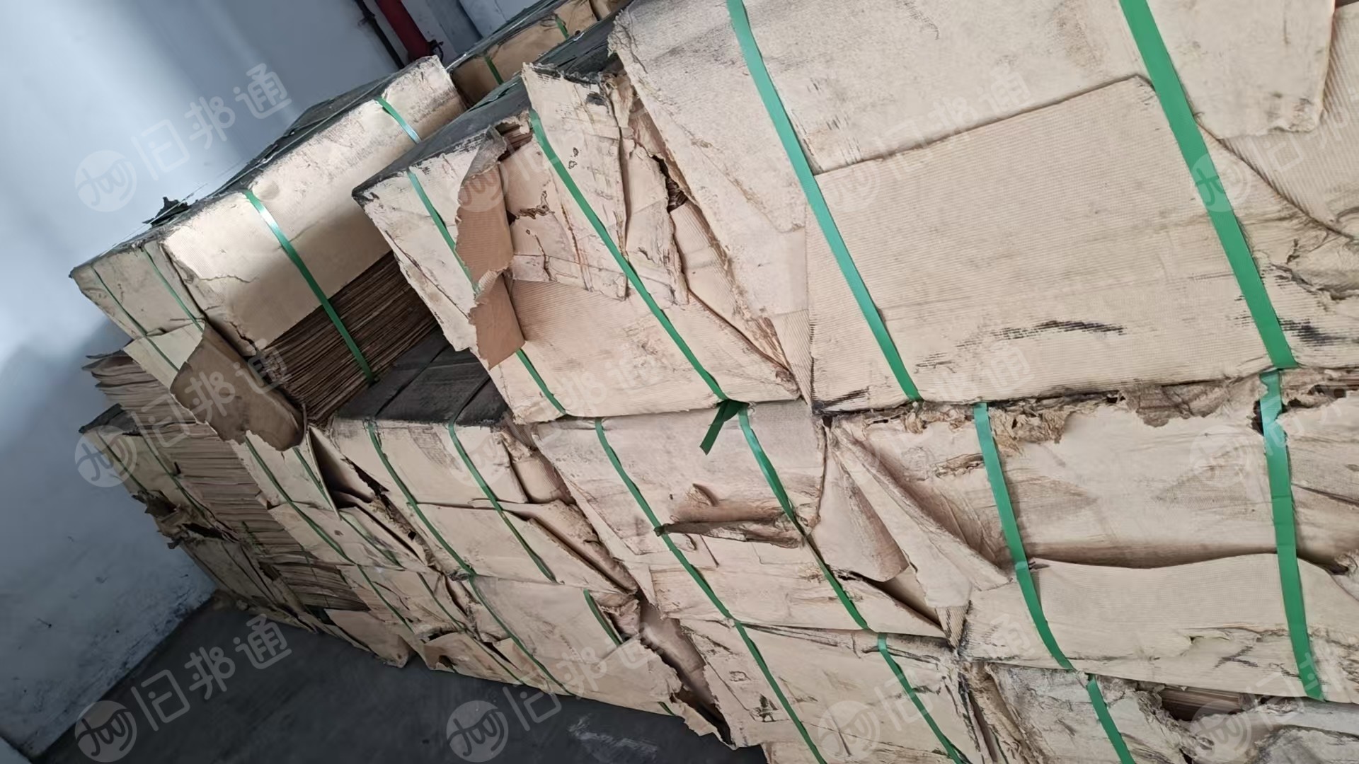 处理一批俄罗斯进口针叶本色纸浆,库存当废料处理