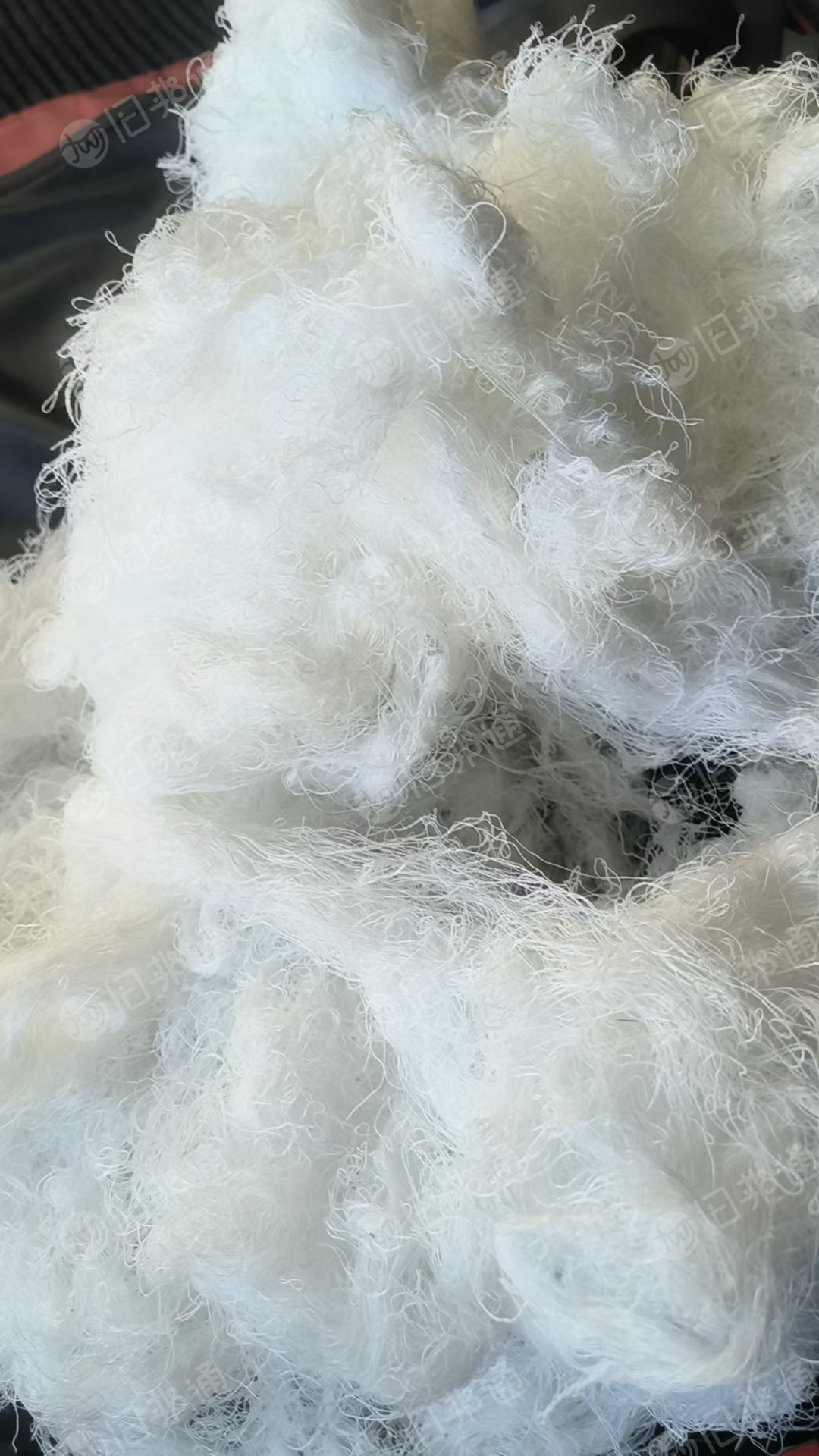 长期出售涡流纺下来的大化回丝,回丝,月供9.6米一车,,12支-47支的都有