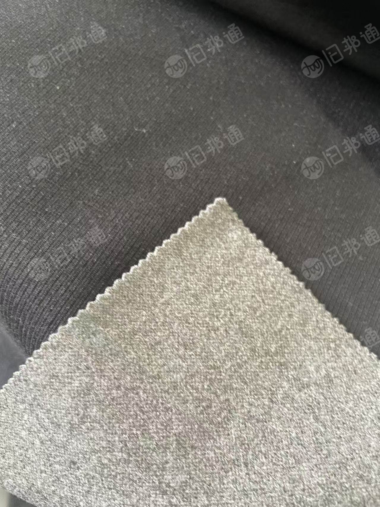 长期出售针织库存布,混纺布,有复合款的,也有含棉的