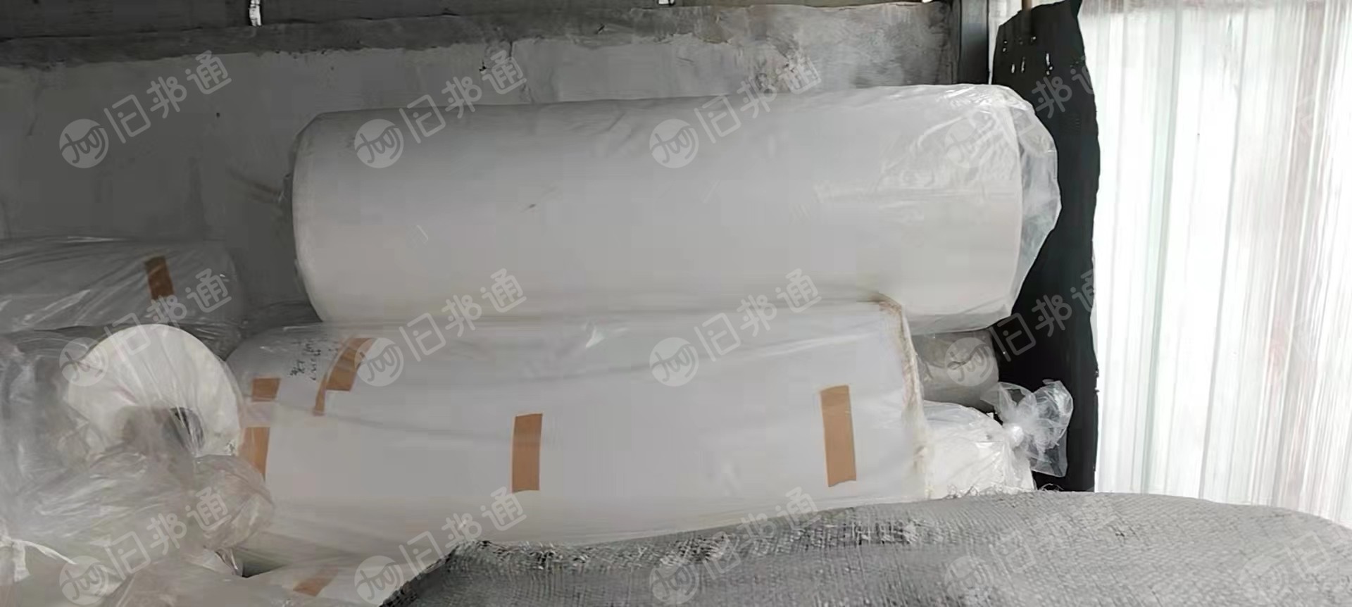 出售无纺布卷材,库存无纺布,小卷的,大卷的都有,现货七八吨