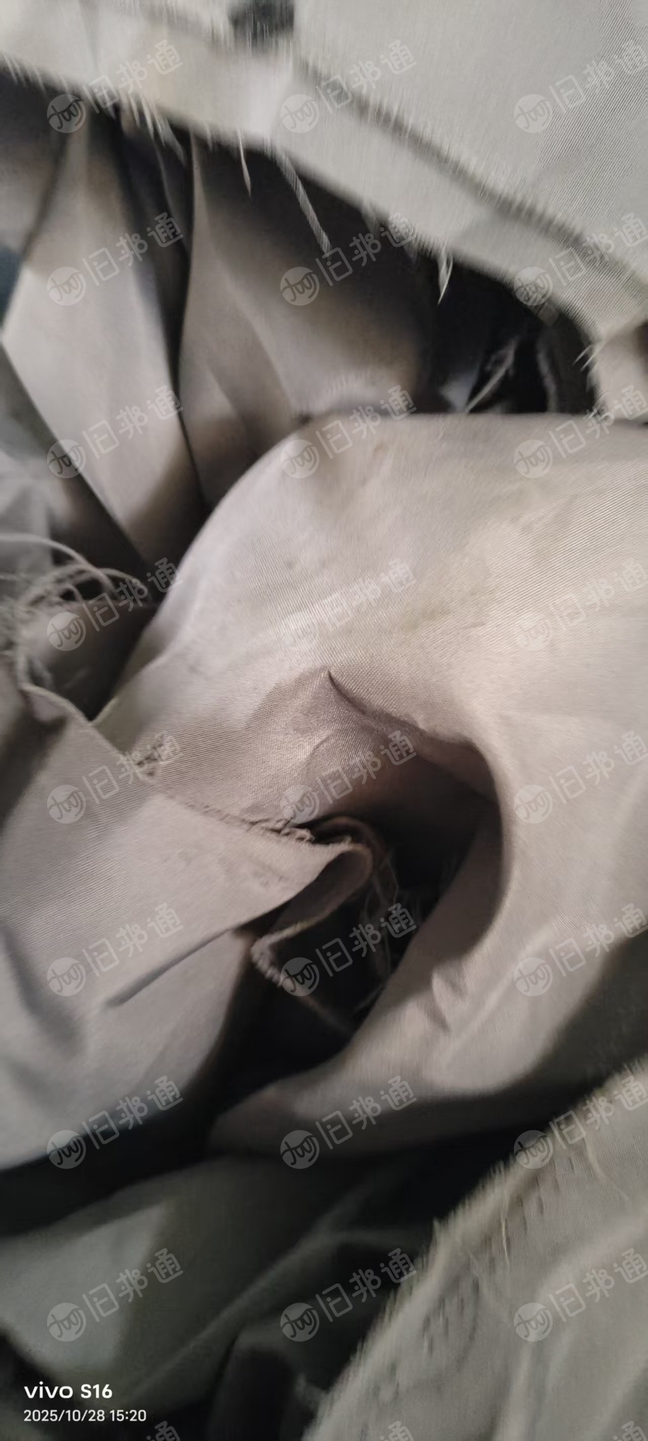 长期出售染厂下来的涤纶废布,涤纶边角料,月供二十多吨