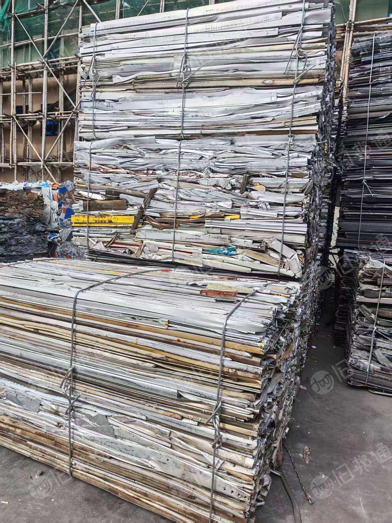 大量出售铝白料，现货2车