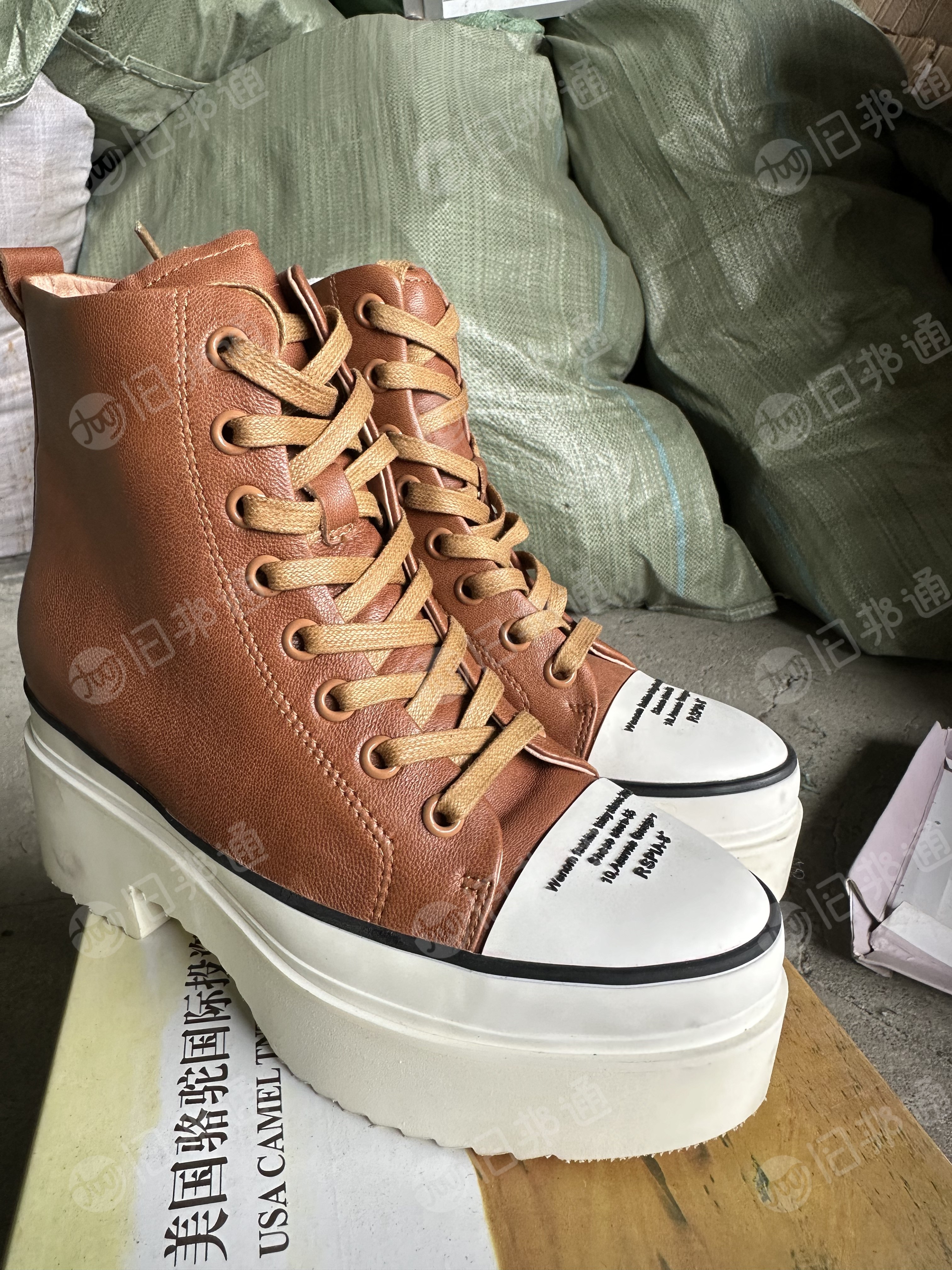 现货处理一批新的库存鞋子，都是真皮的，总共有1500多双，货在广西崇左