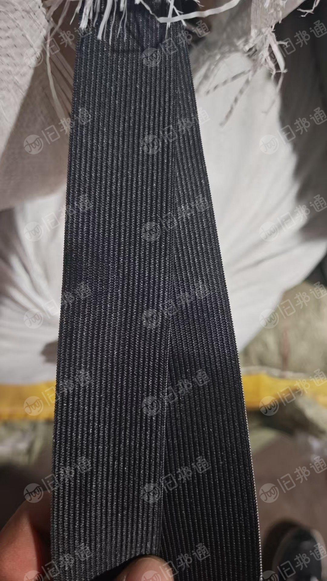 长期回收库存松紧带，要黑色针织的，每个月需要几十吨，厂在河北雄安