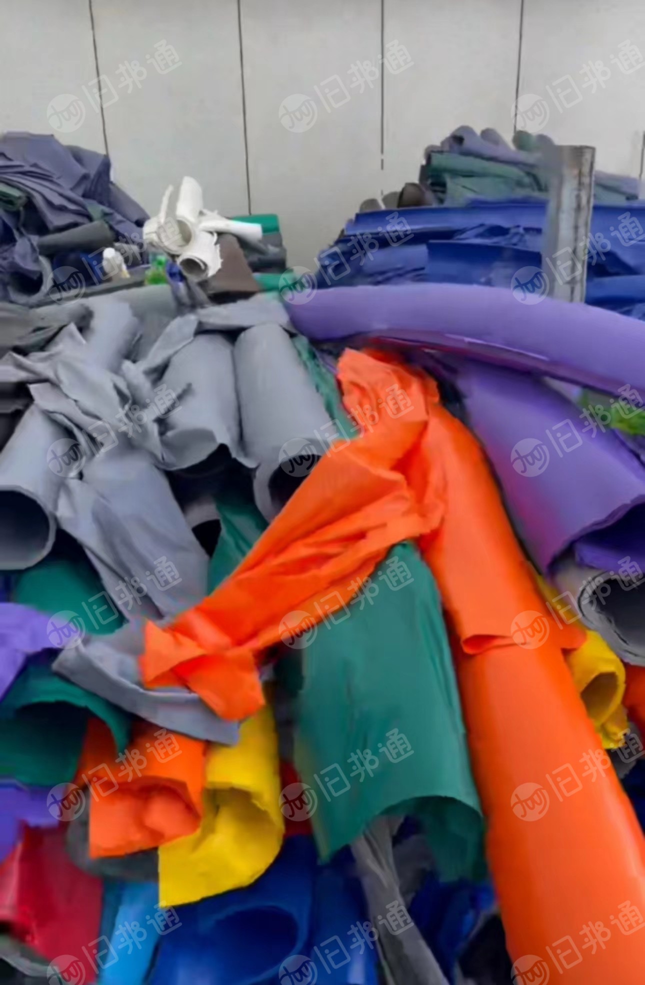 出售pvc篷布废料，月供200吨