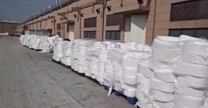 出售电池膜打绳料，月供60吨