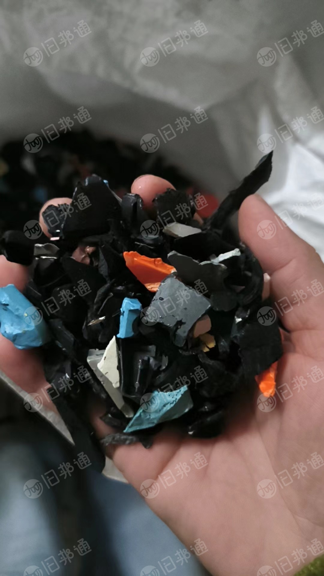 长期出售ab挑出来的合金破碎料