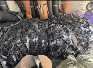 长期出售pvc座椅革边角料，环保的