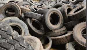 出售大钢丝轮胎，每个月十多吨