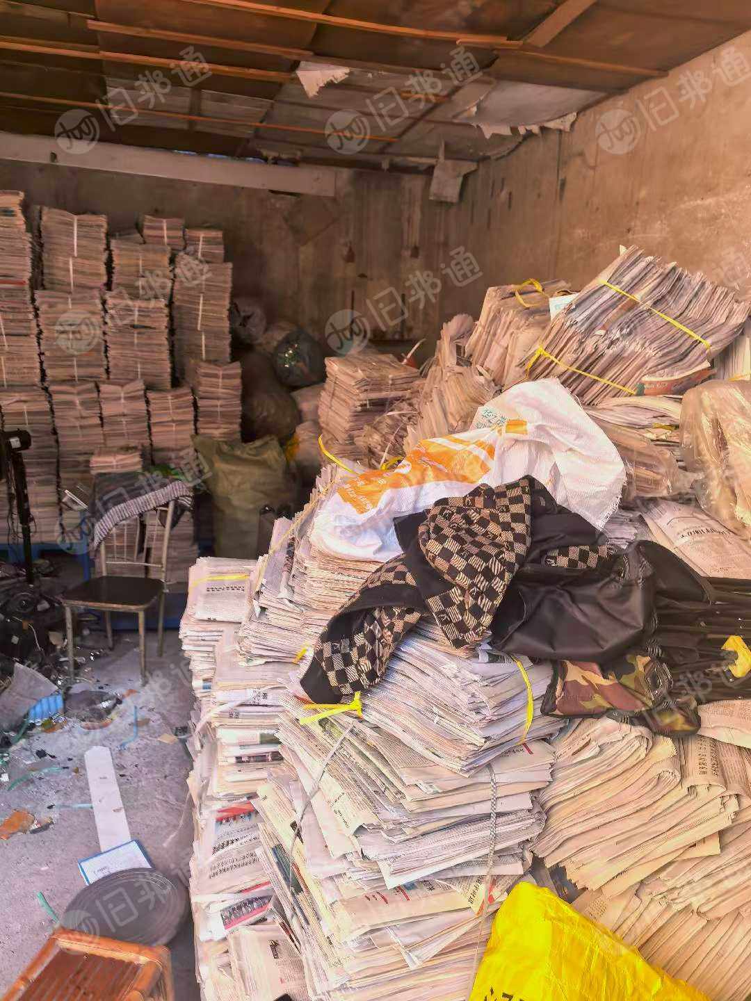 长期大量收购纯报纸