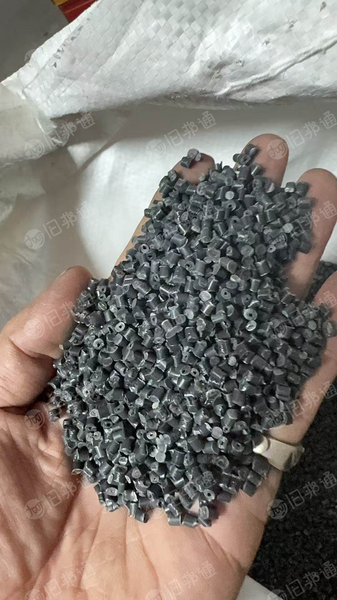 出售杂色PP无纺布颗粒，过250目