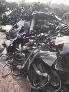 出售再生胶做出来的胶板边角料