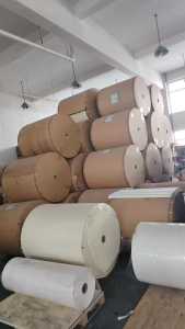 出售静电纸下来的6寸纸管，长度84.5cm