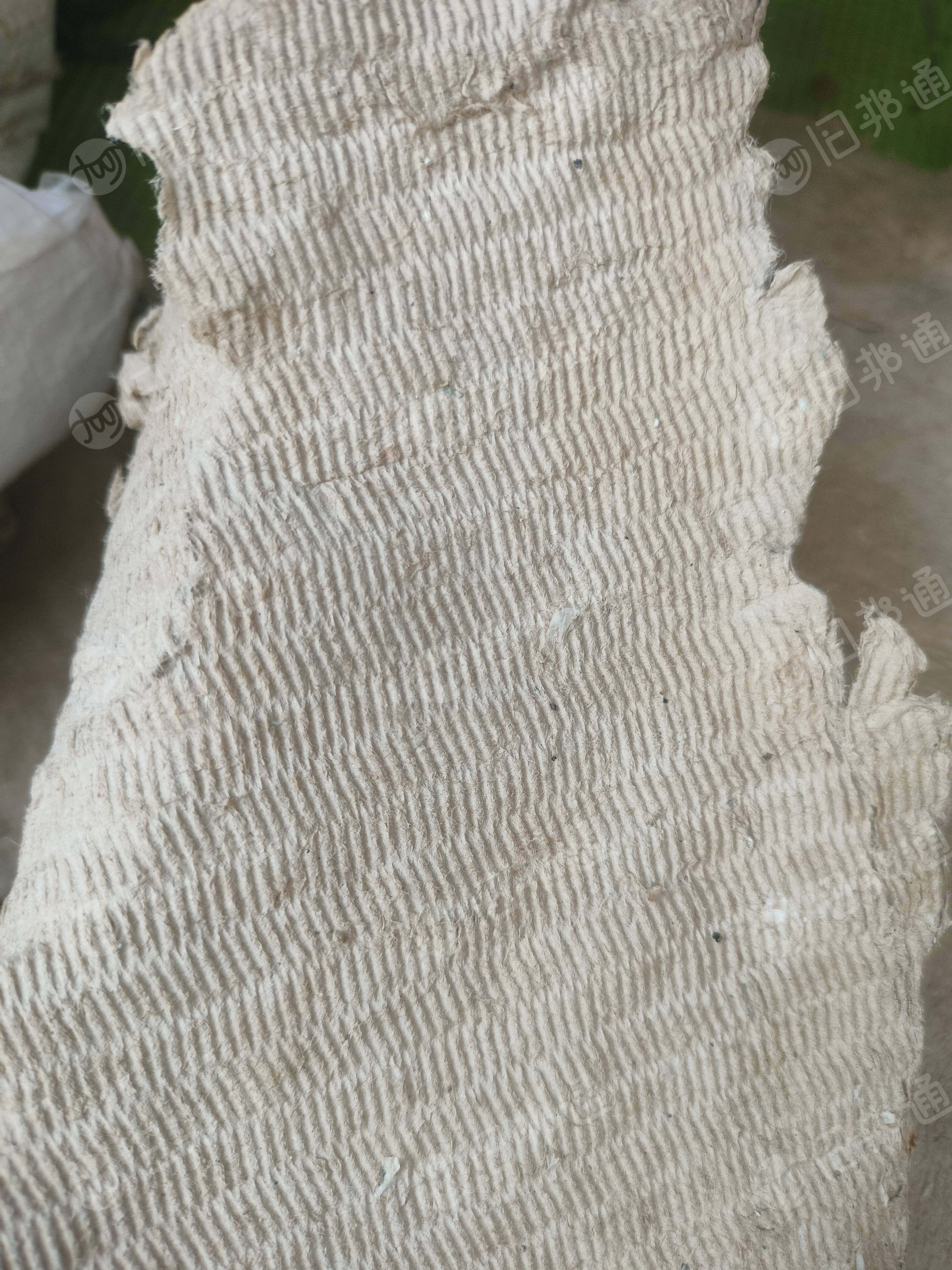 出售铝塑纸分离出来的纸浆