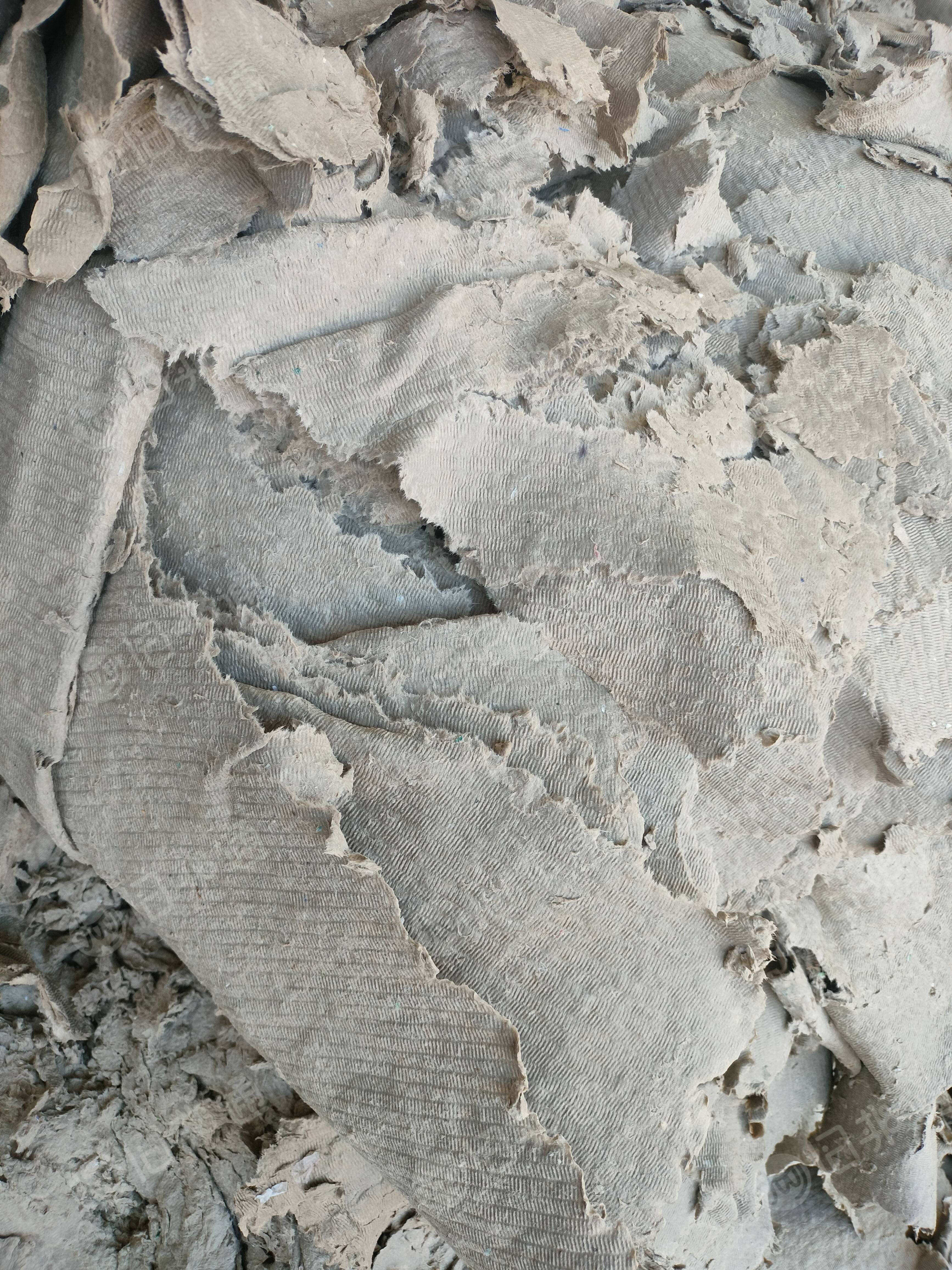 出售铝塑纸分离出来的纸浆