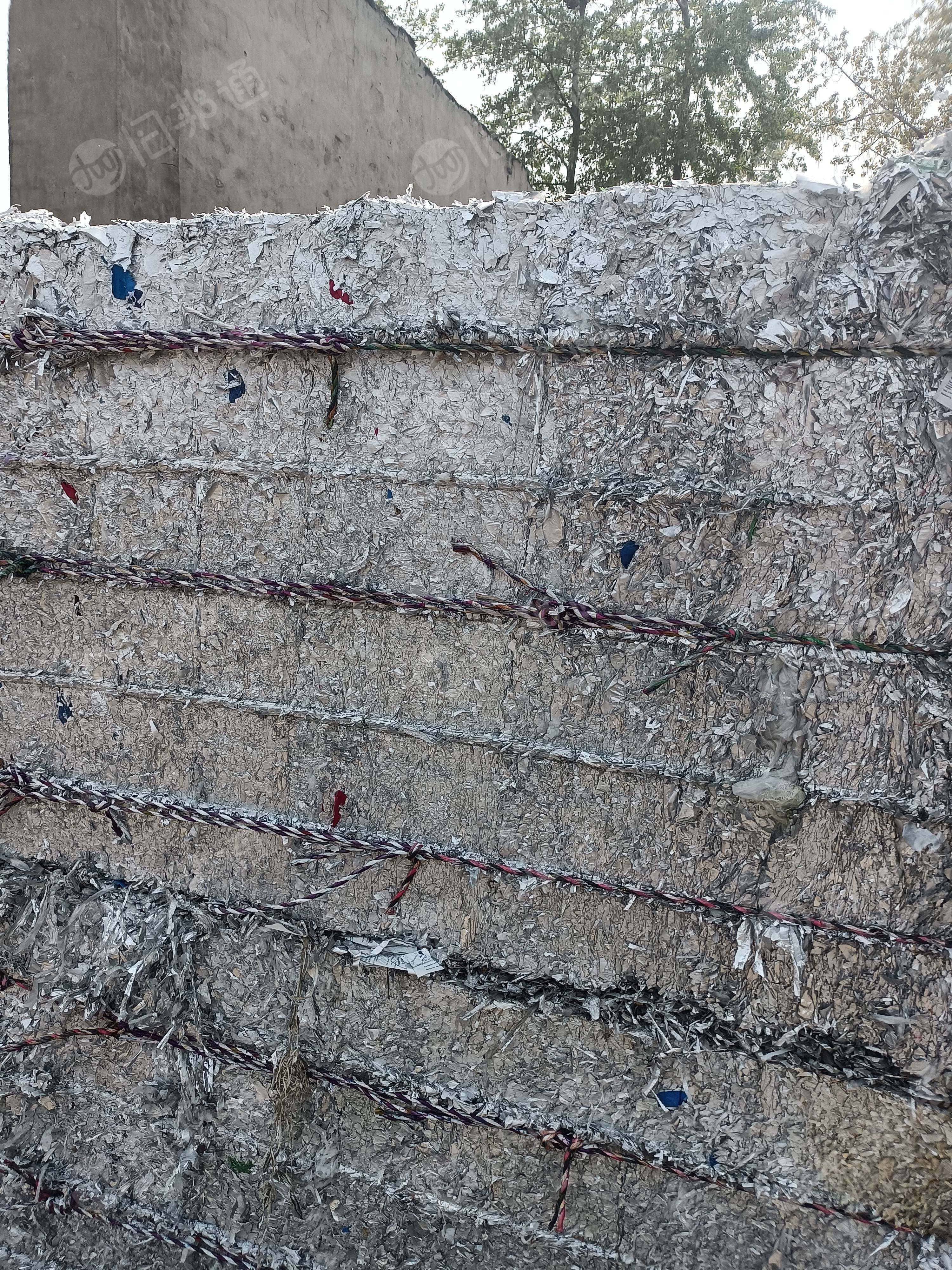 出售铝塑纸废料分离出来的铝塑膜