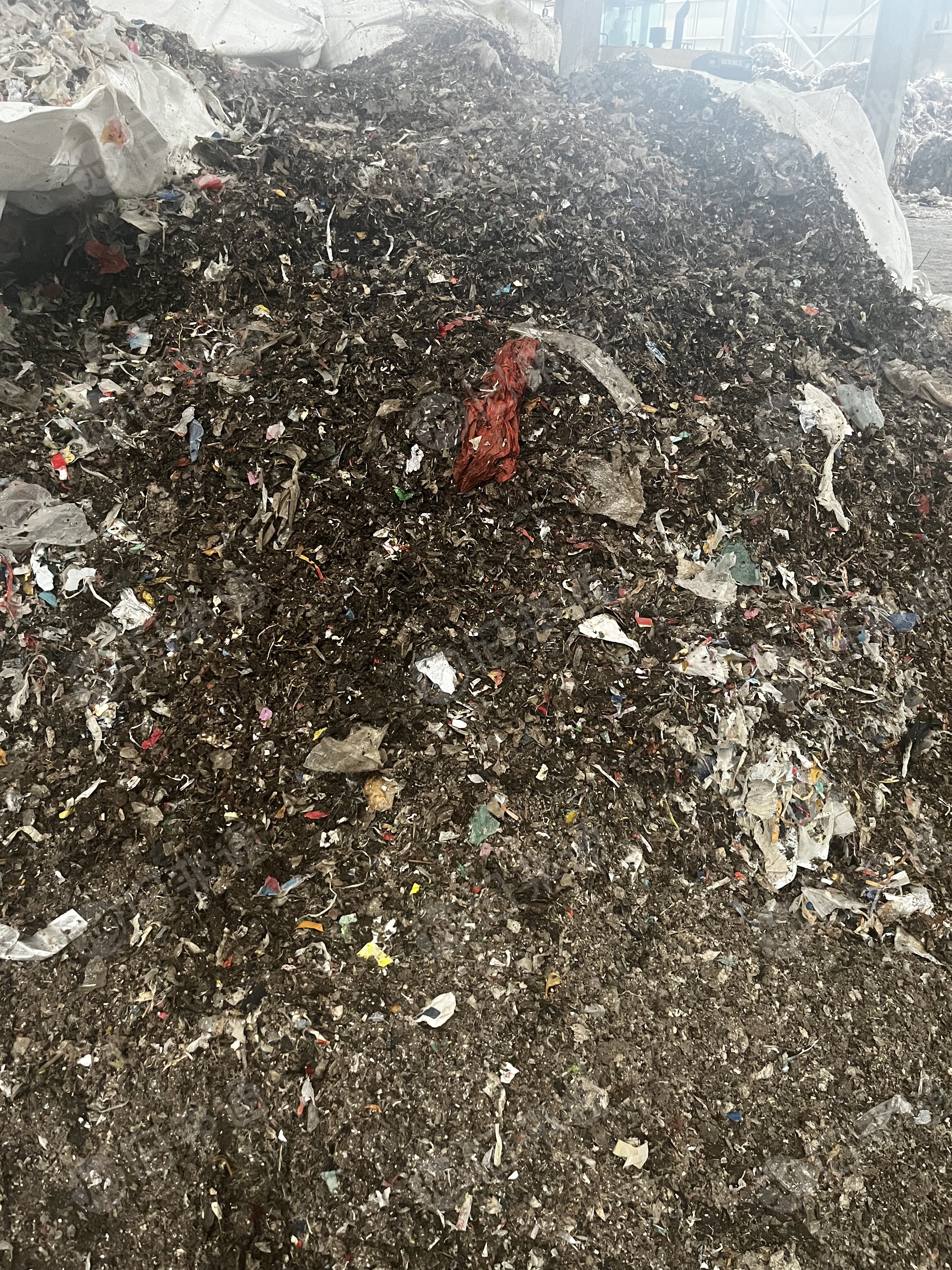 出售垃圾分选出来的废塑料膜，热值3200以上