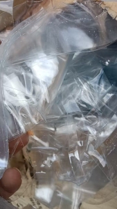 出售PVC透明水晶料，部是新料裁出来的边角料