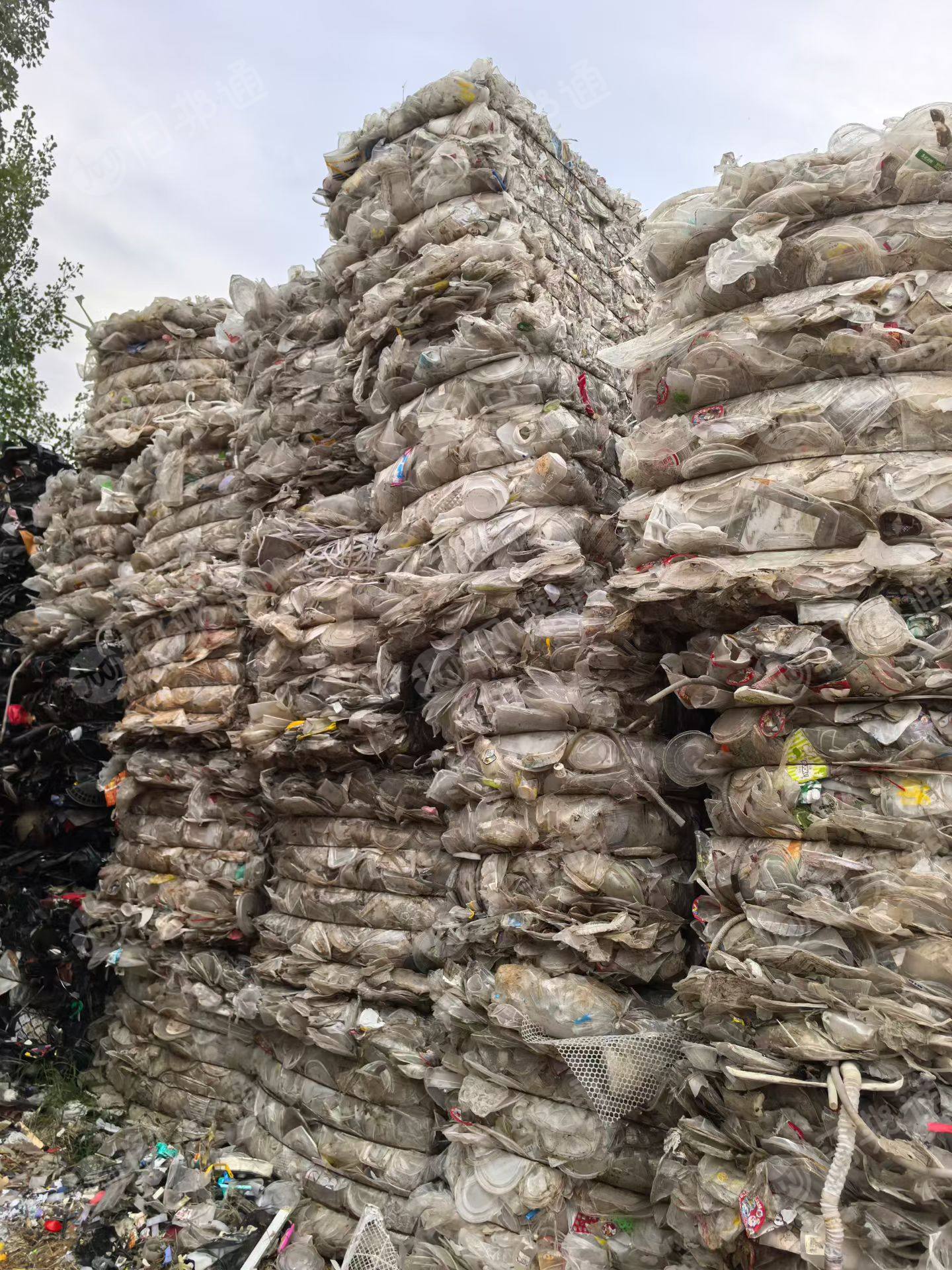 出售餐盒压块，现货一车13米