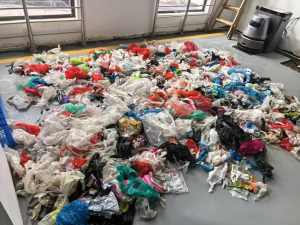 长期出售生活垃圾光选膜废料