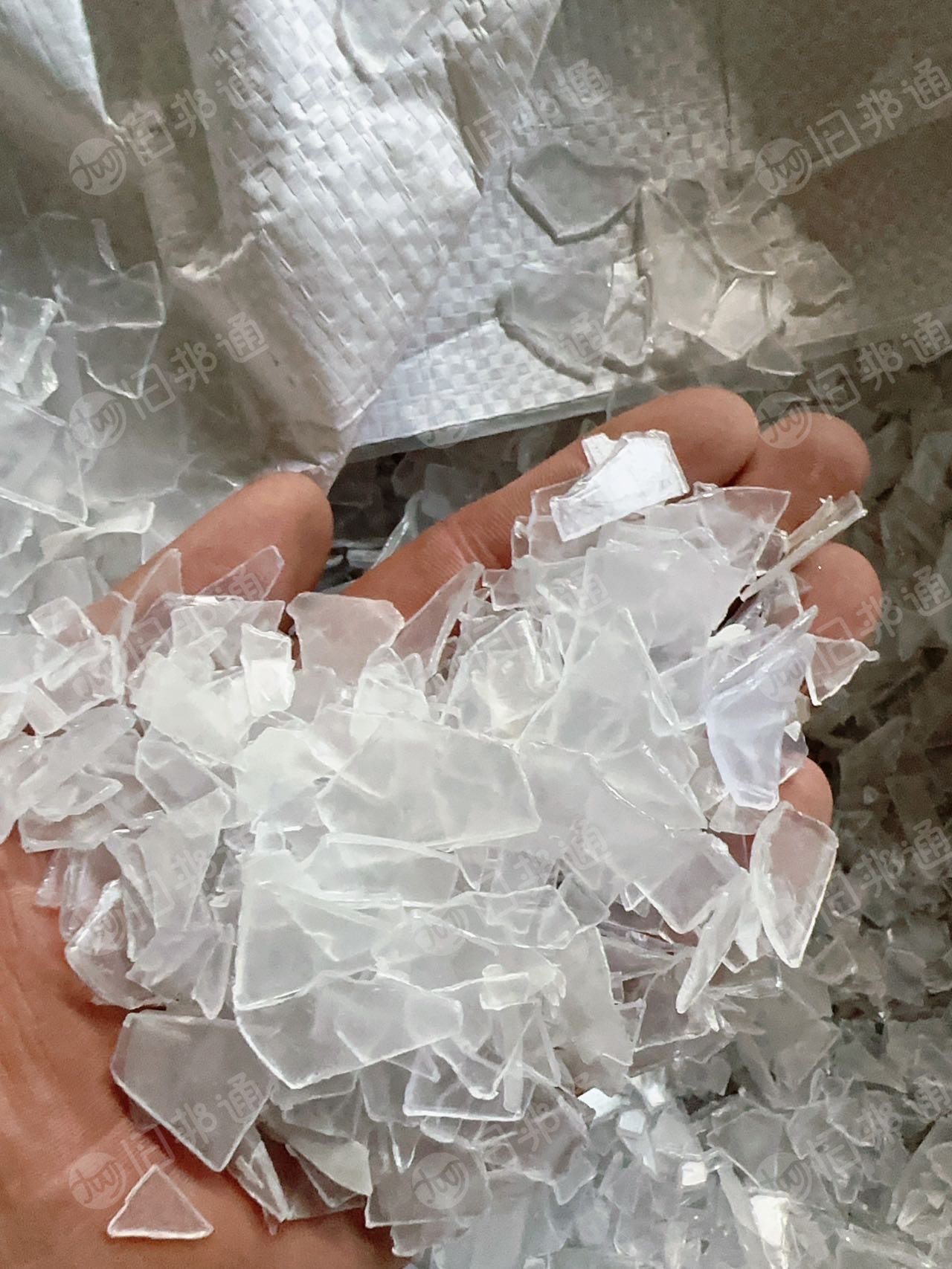 长期出售PC破碎料