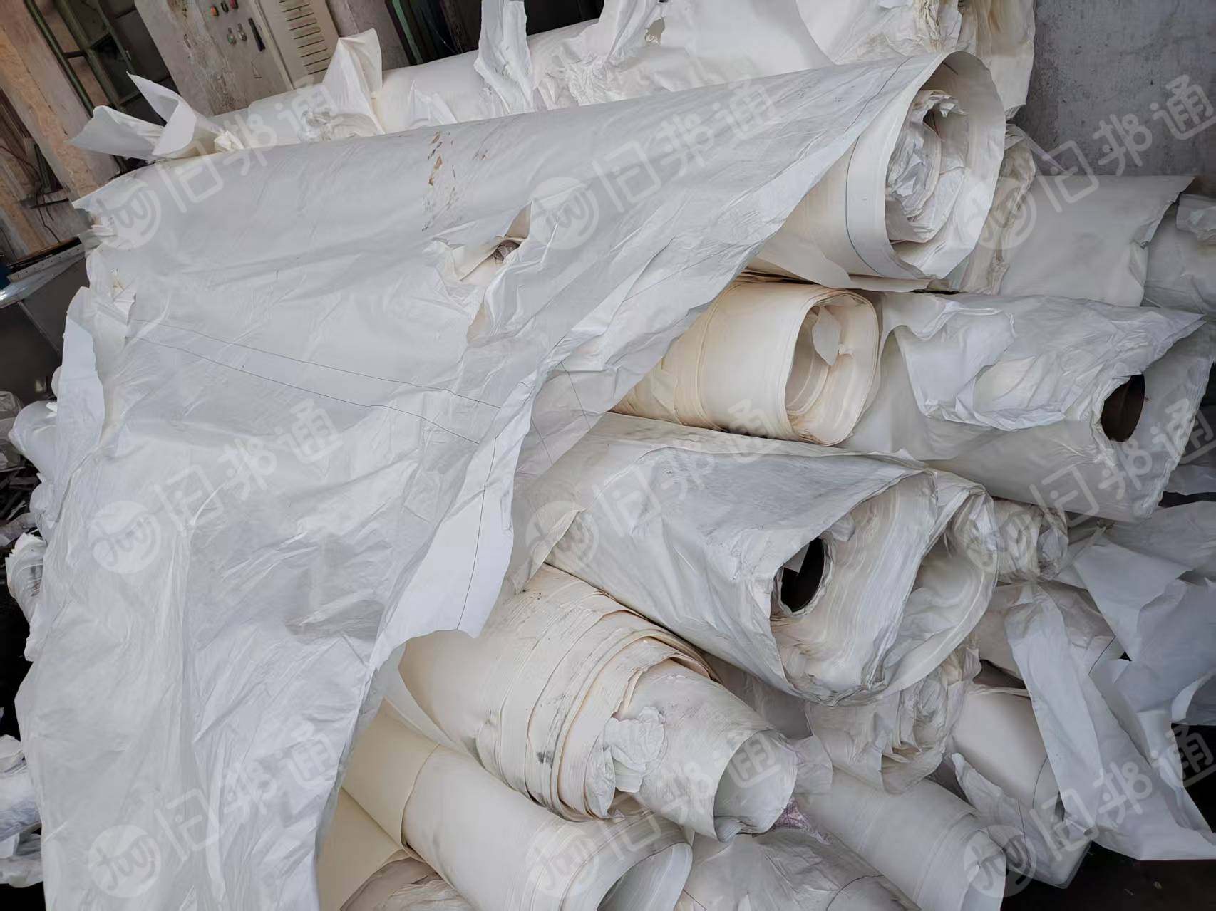 长期出售卷筒数码印花纸废料