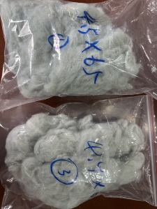 长期大量出售化纤短纤，中化瓷白，涤纶纤维，布泡出来，可以做土工布，挡风被，电热毯填充物等