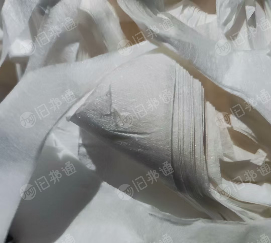 出售水刺无纺布边角料，水刺天丝，无纺布边料，现货有十几吨，货在广东广州