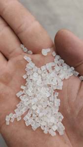 出售透明丙膜颗粒，PP卷筒膜颗粒，过80目