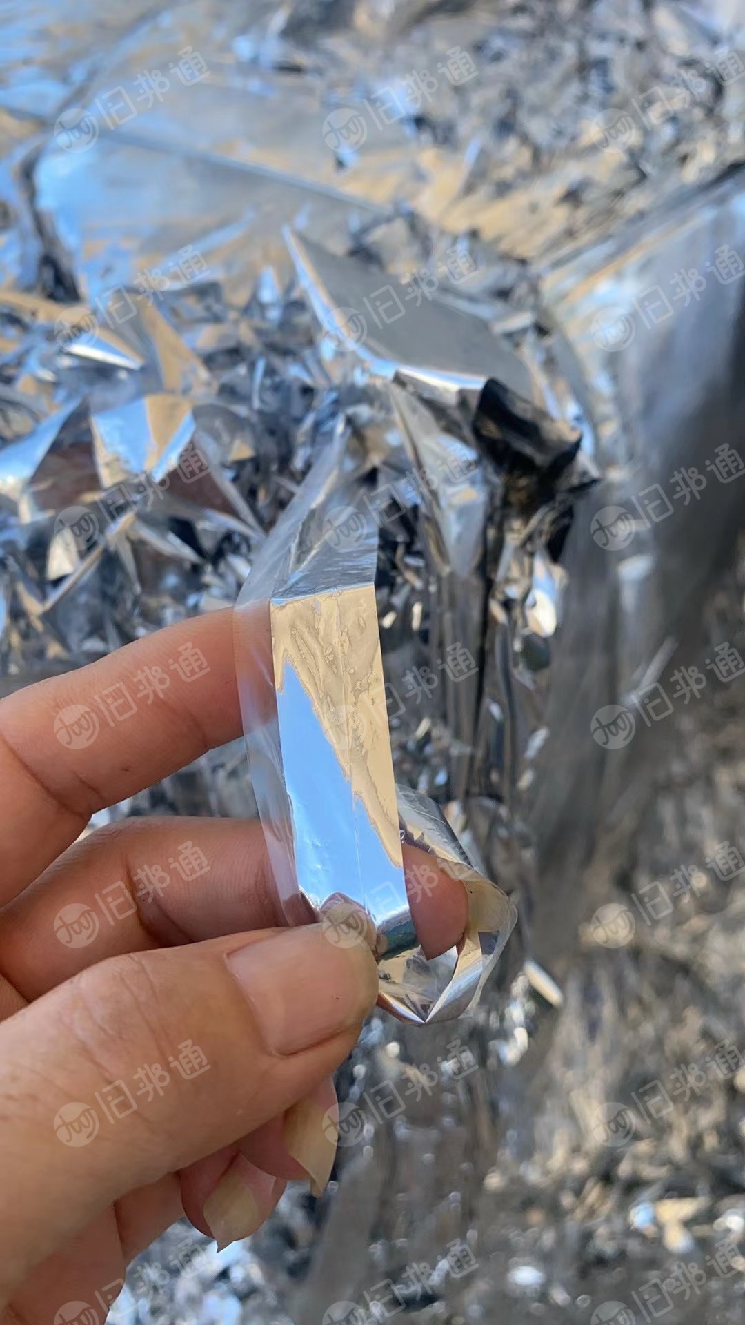 常年出售Pe复合pet膜废料