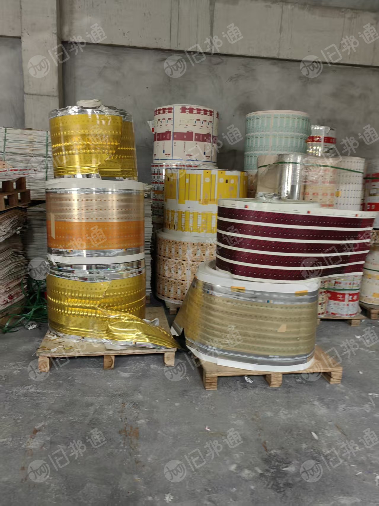 出售金银卡和花卡，有平张和卷筒的