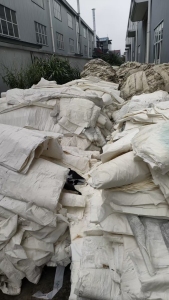 出售白色美纹纸废料