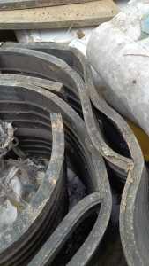 长期大量收购纯橡胶，火车垫片，抽拔管