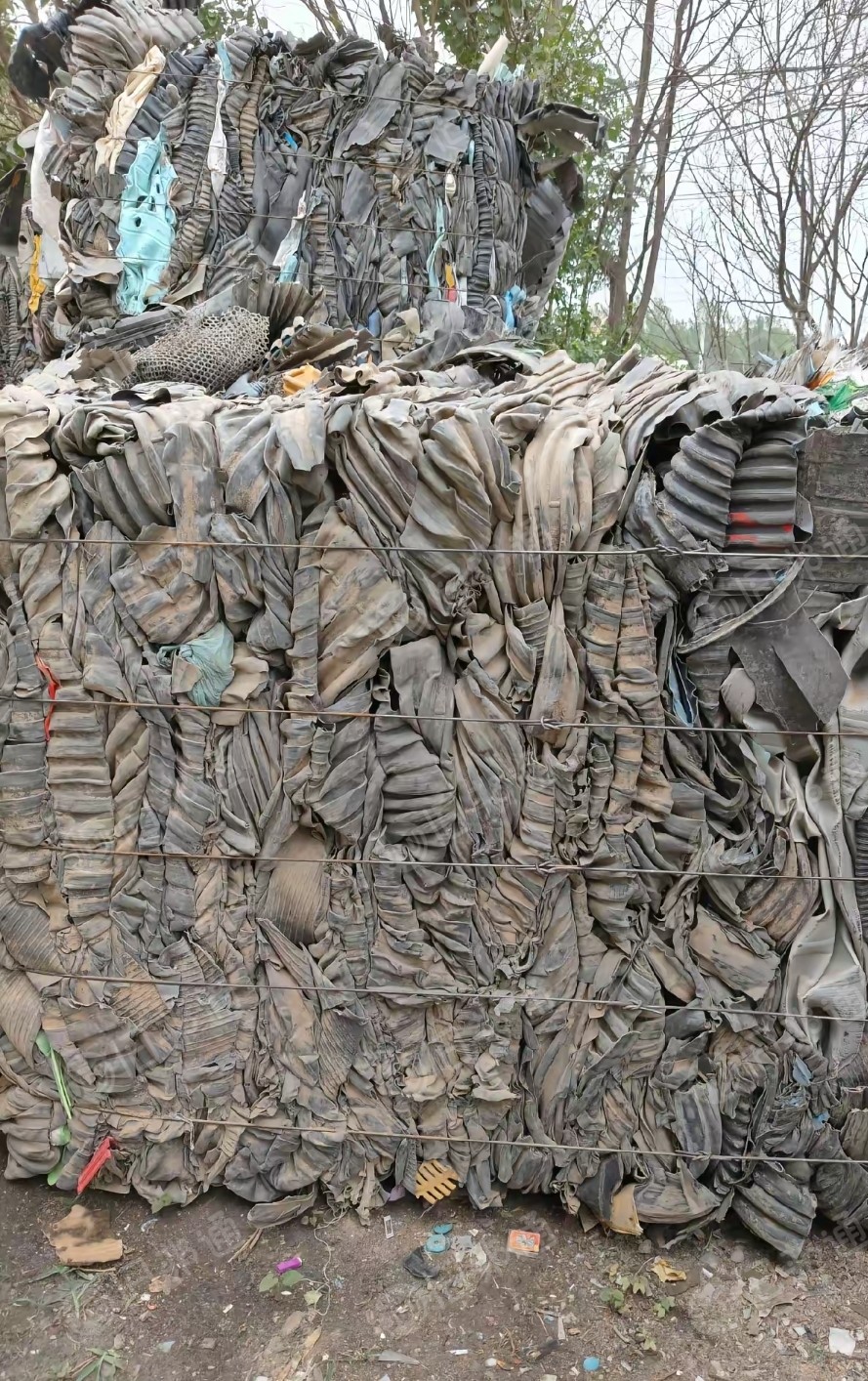 出售螺纹管压块，波纹管压块