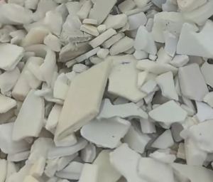 长期出售盐漂花丙破碎料，盐漂白丙破碎料