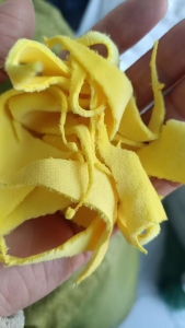 长期出售毛绒玩具下脚料，毛绒废布，涤纶废布