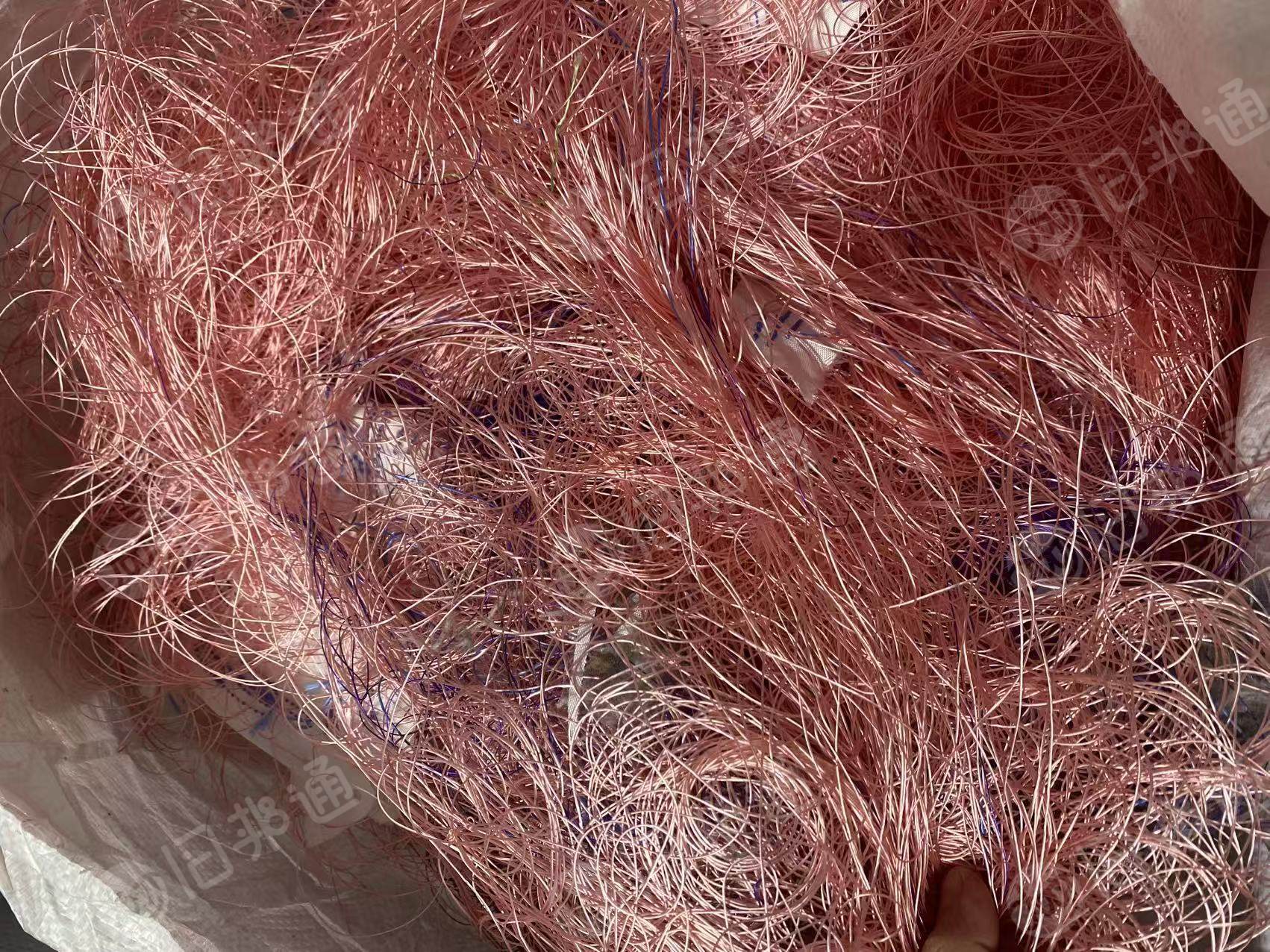 长期出售气囊线，尼龙双6气囊线，带蜡的