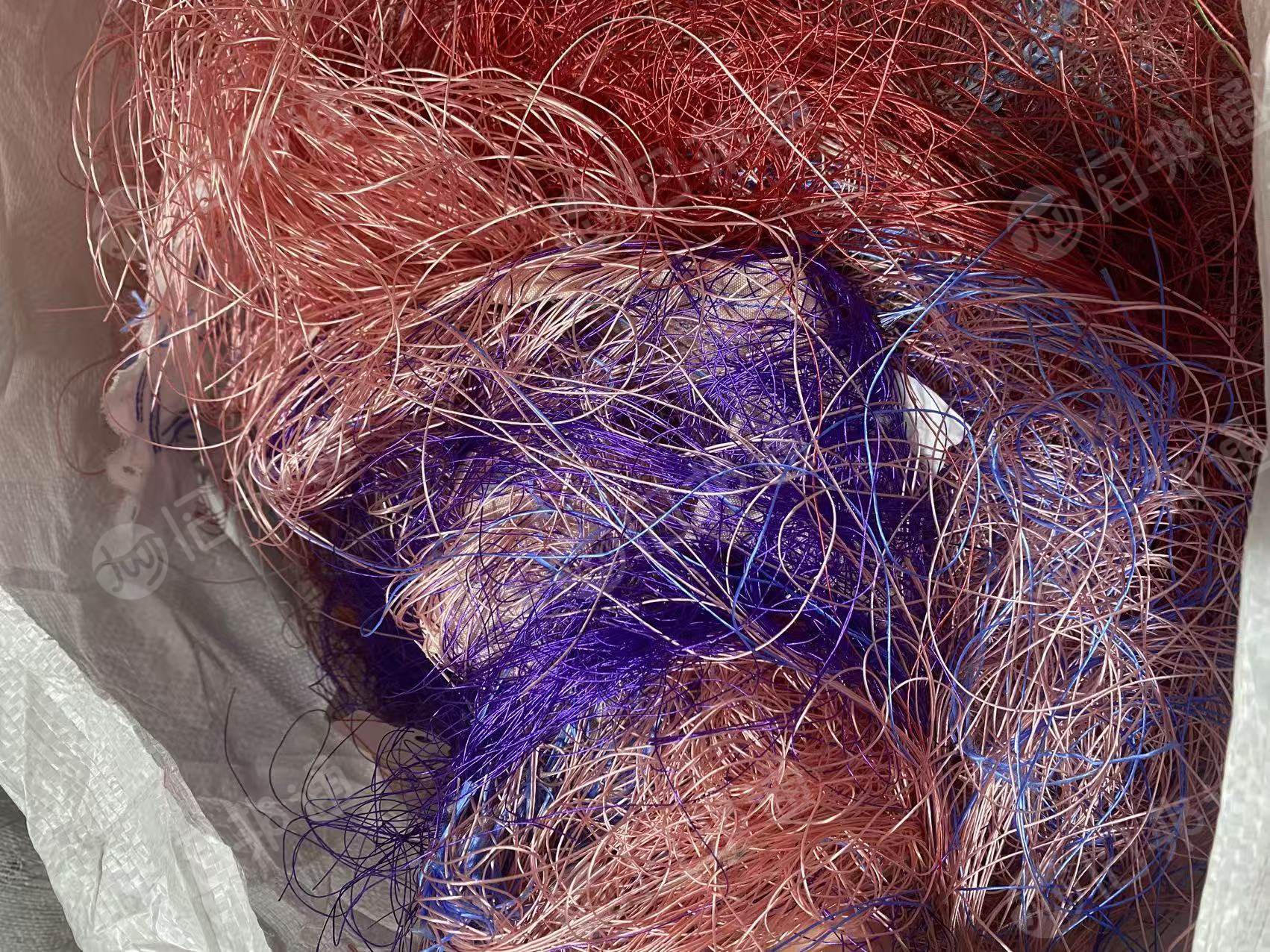 长期出售气囊线，尼龙双6气囊线，带蜡的