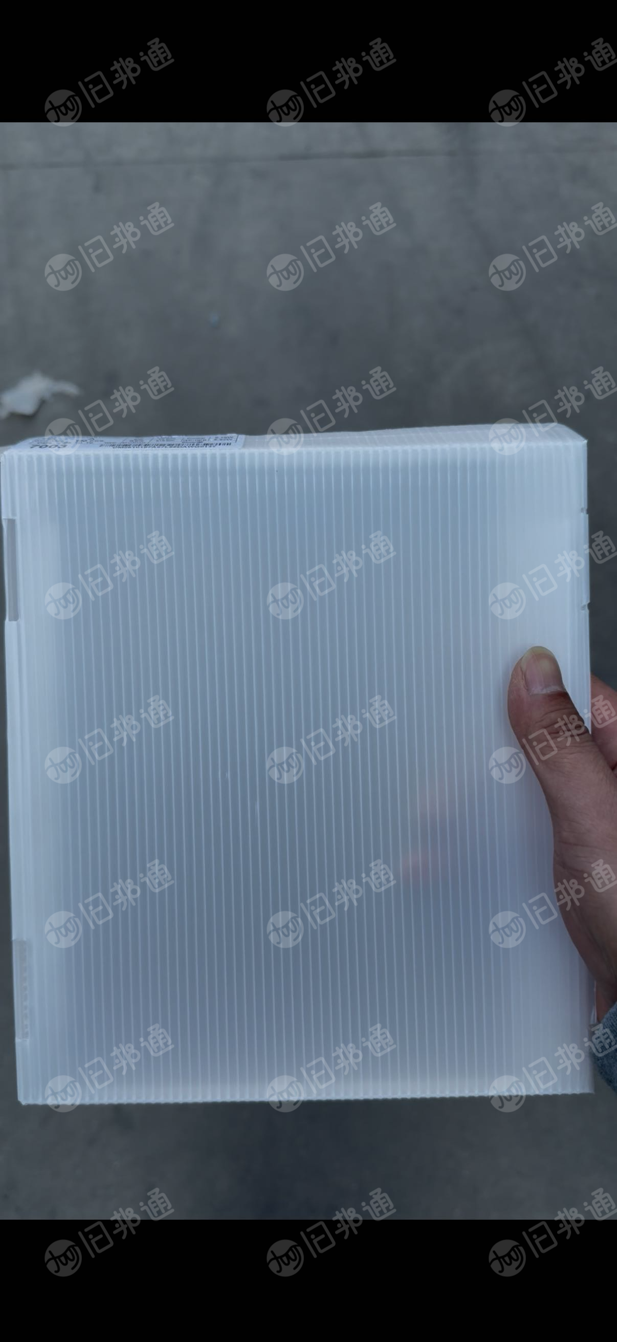 长期求购 蓝色 灰色 透明 半透明空心板压包, 月需500吨