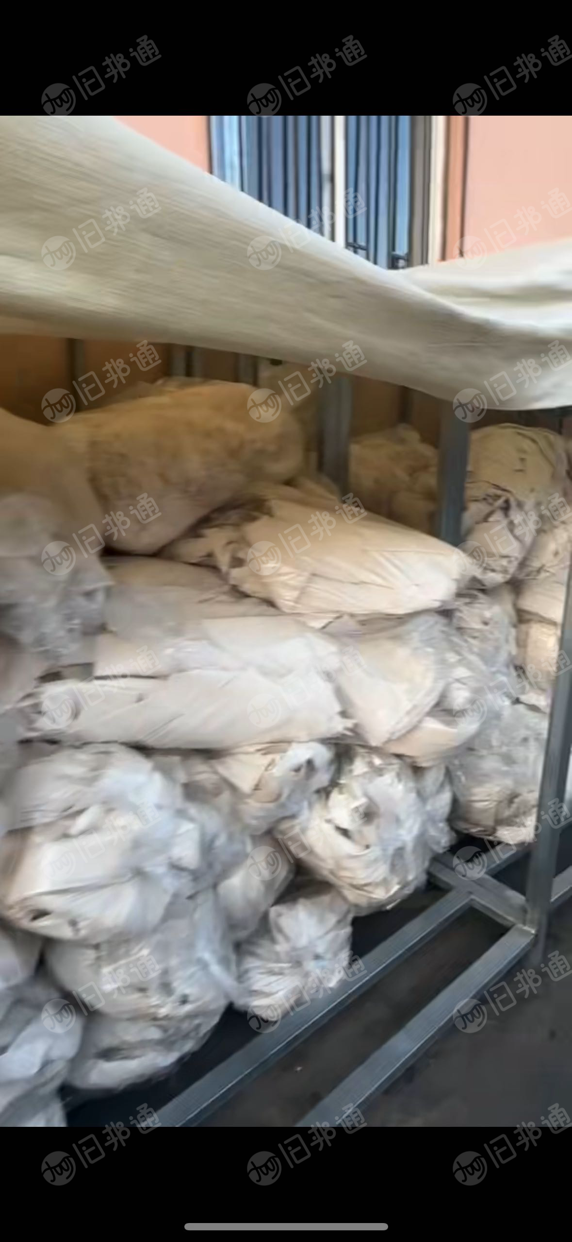 长期出售纯棉上浆棉布边角料！长期有货